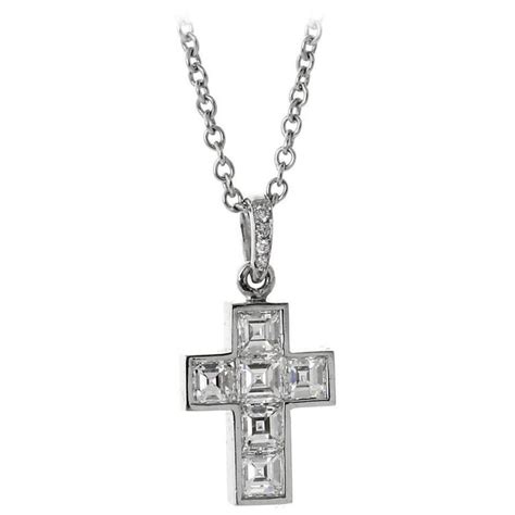 cross necklace cartier|cartier jewellery necklace.